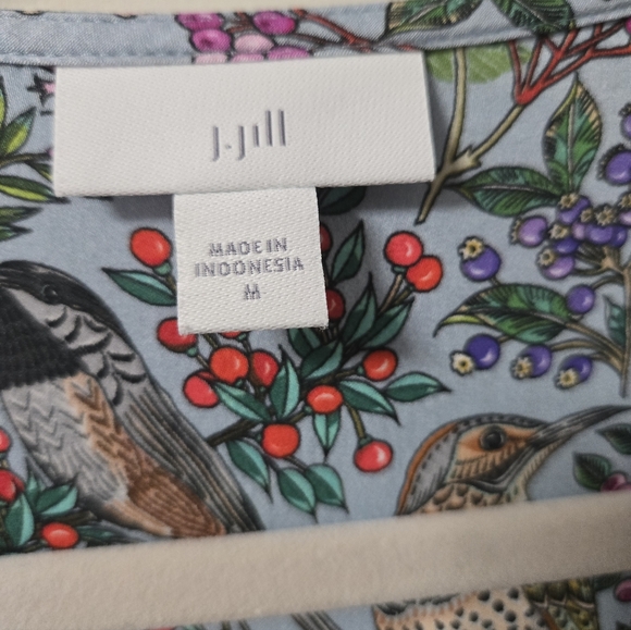 J.Jill Blouse - Picture 2 of 4